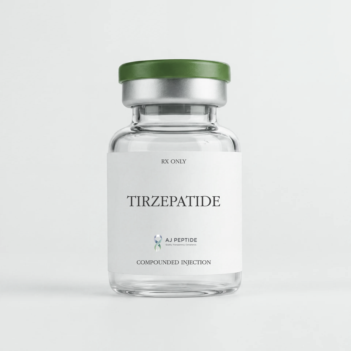 Tirzepatide vial