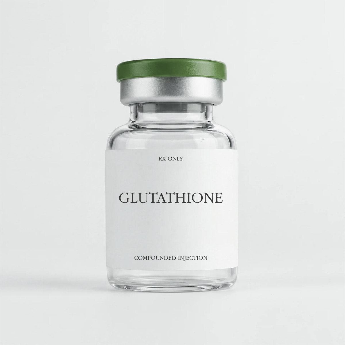 Glutathione vial